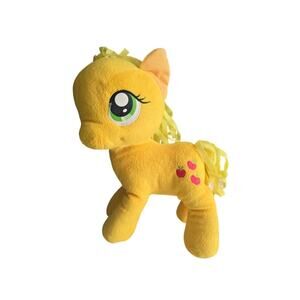 Vintage 2013 Hasbro My Little Pony Apple Jack Plush Stuffed Animal 12" Tall
